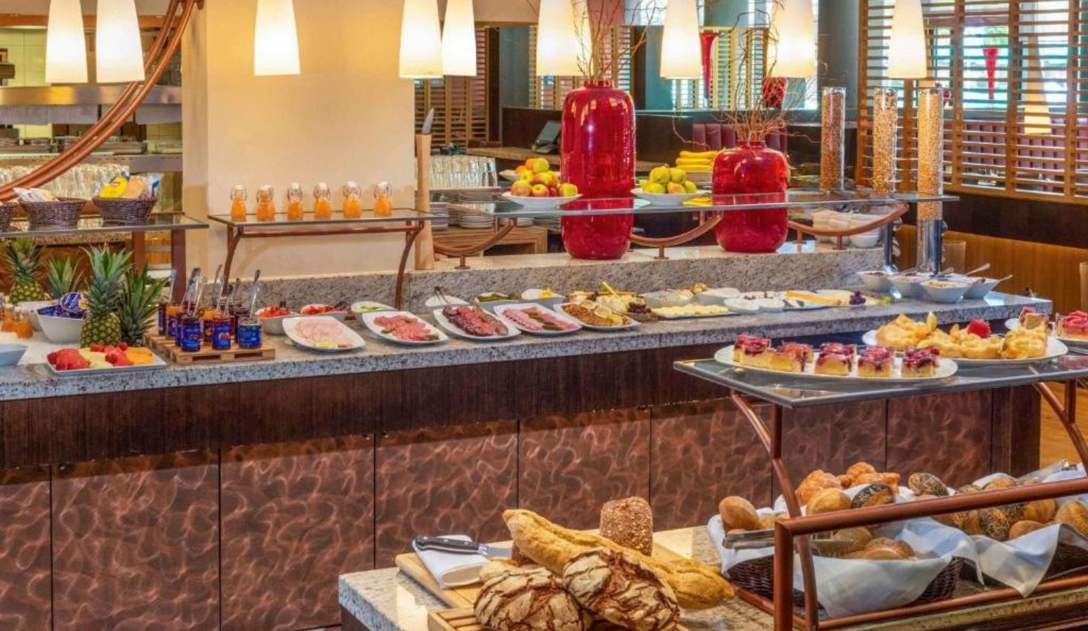 Mövenpick Hotel Frankfurt City 4